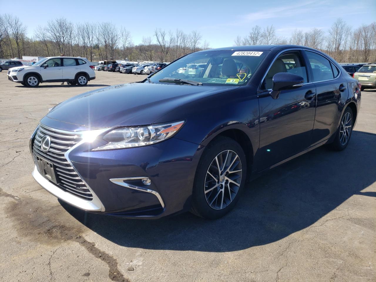 Photo 2 from auction – 2016 LEXUS ES 350 with VIN 58ABK1GG5GU027682