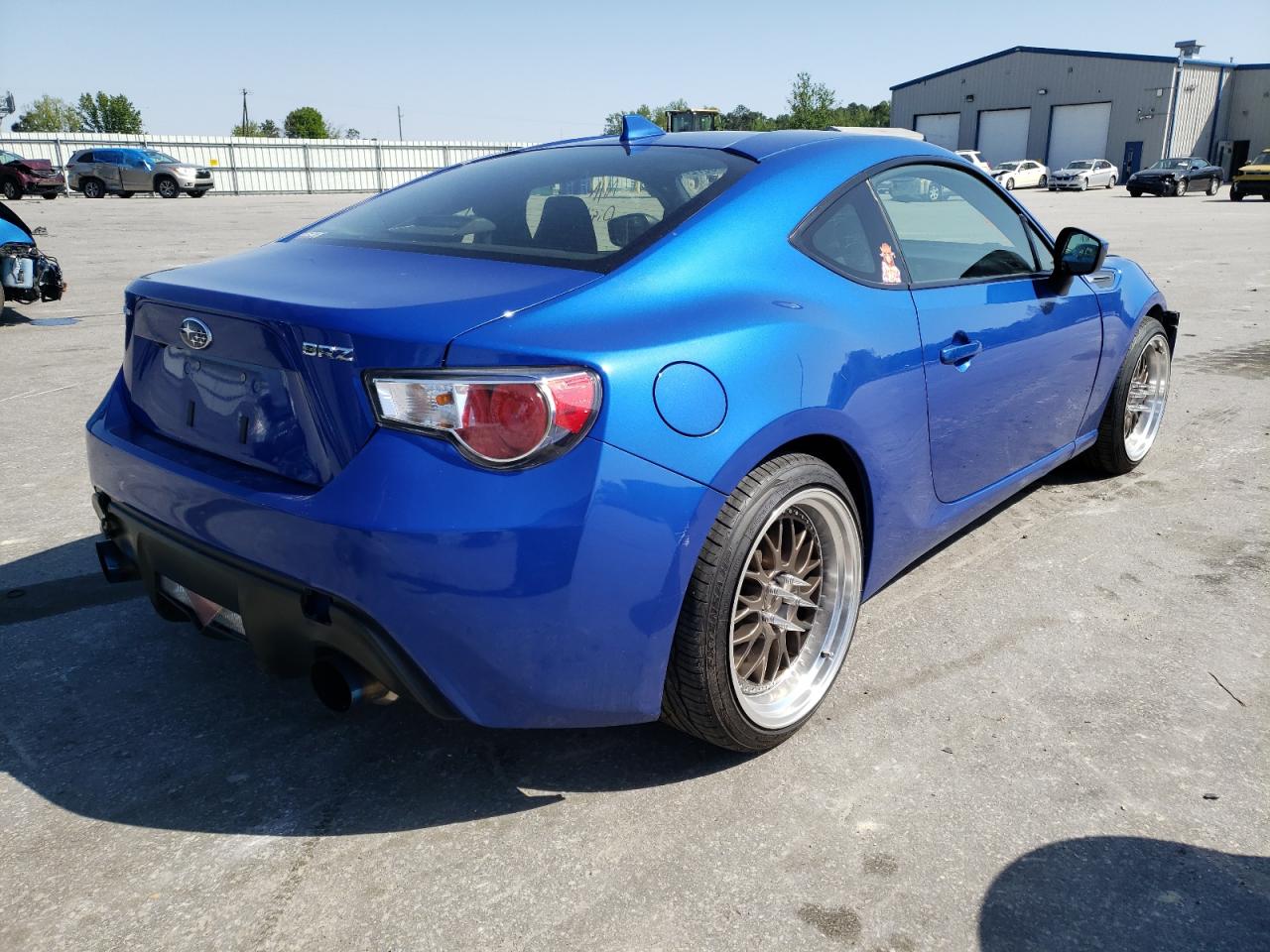 Photo 4 from auction – 2016 SUBARU BRZ 2.0 PR with VIN JF1ZCAB11G9603593