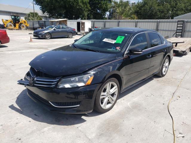 Photo 2 from auction – 2014 VOLKSWAGEN PASSAT SE with VIN 1VWBS7A36EC049744