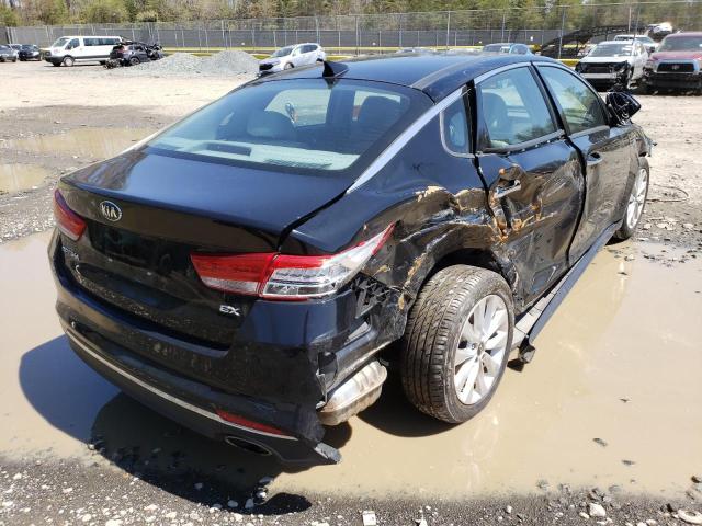 Photo 4 from auction – 2017 KIA OPTIMA EX with VIN 5XXGU4L36HG157414