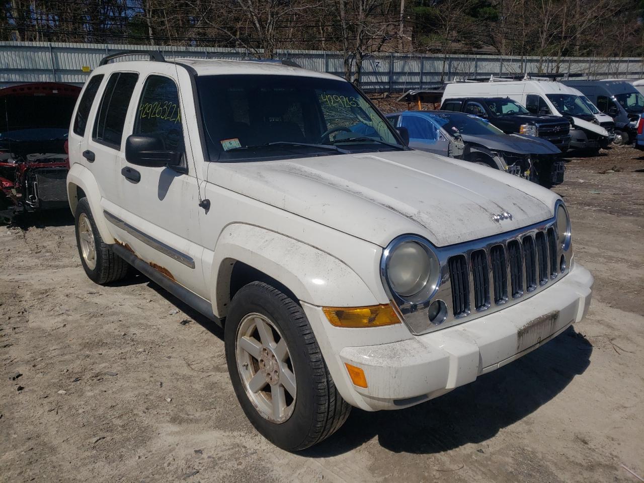 JEEP LIBERTY LI 2007 with VIN 1J4GL58K97W669748 - Photo from auction