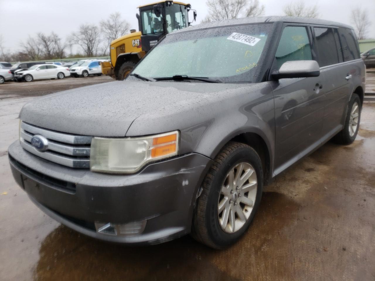 Photo 2 from auction – 2009 FORD FLEX SEL with VIN 2FMDK52C19BA50655