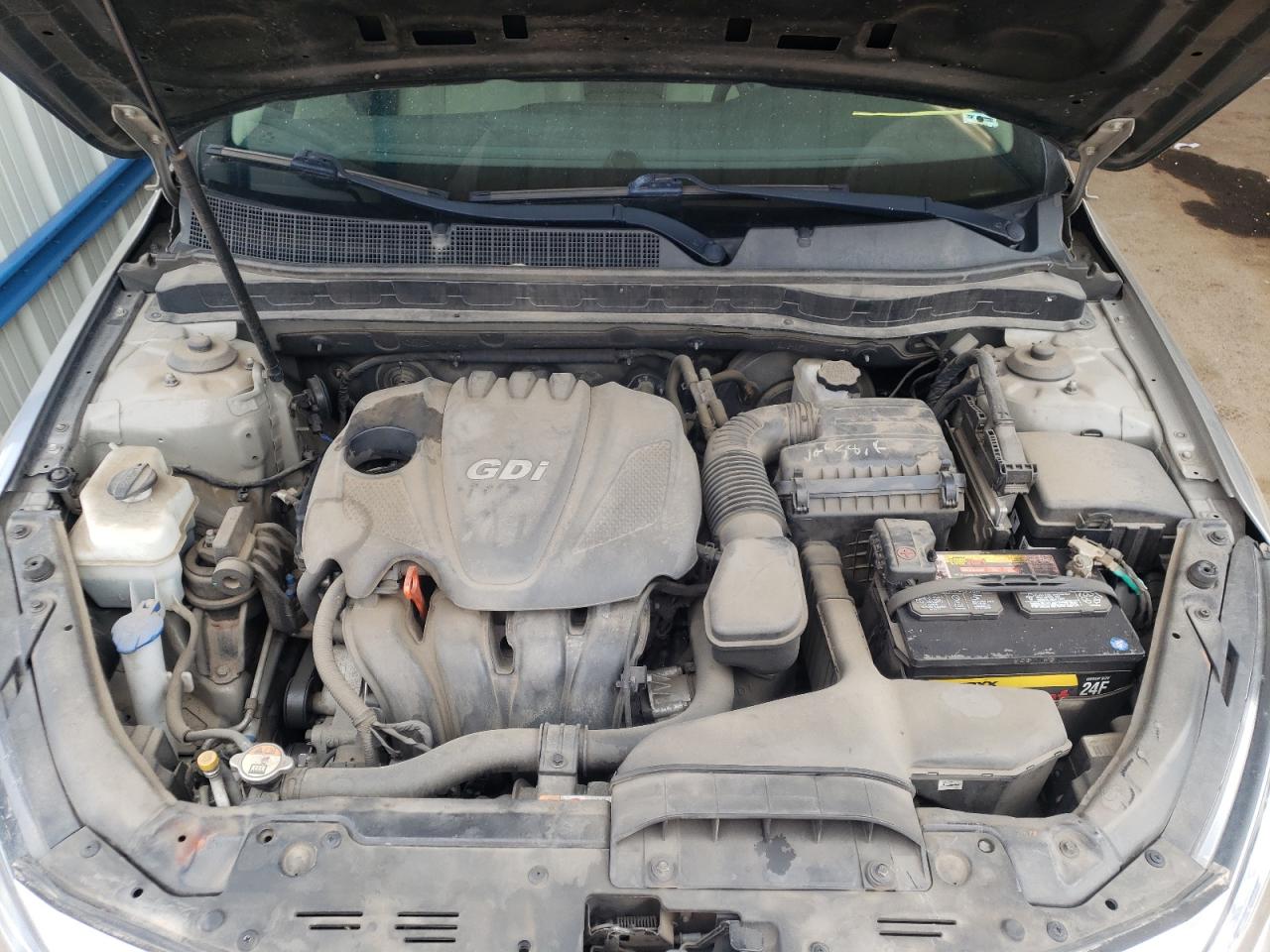 Photo 7 from auction – 2015 KIA OPTIMA LX with VIN KNAGM4A72F5540853