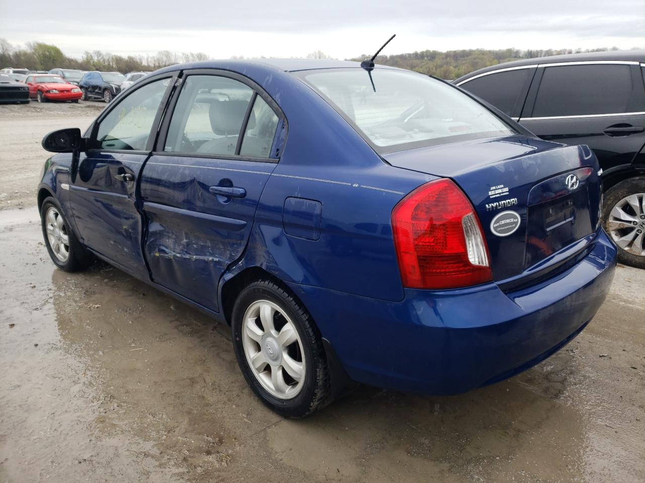 Photo 3 from auction – 2007 HYUNDAI ACCENT GLS with VIN KMHCN46C97U138285