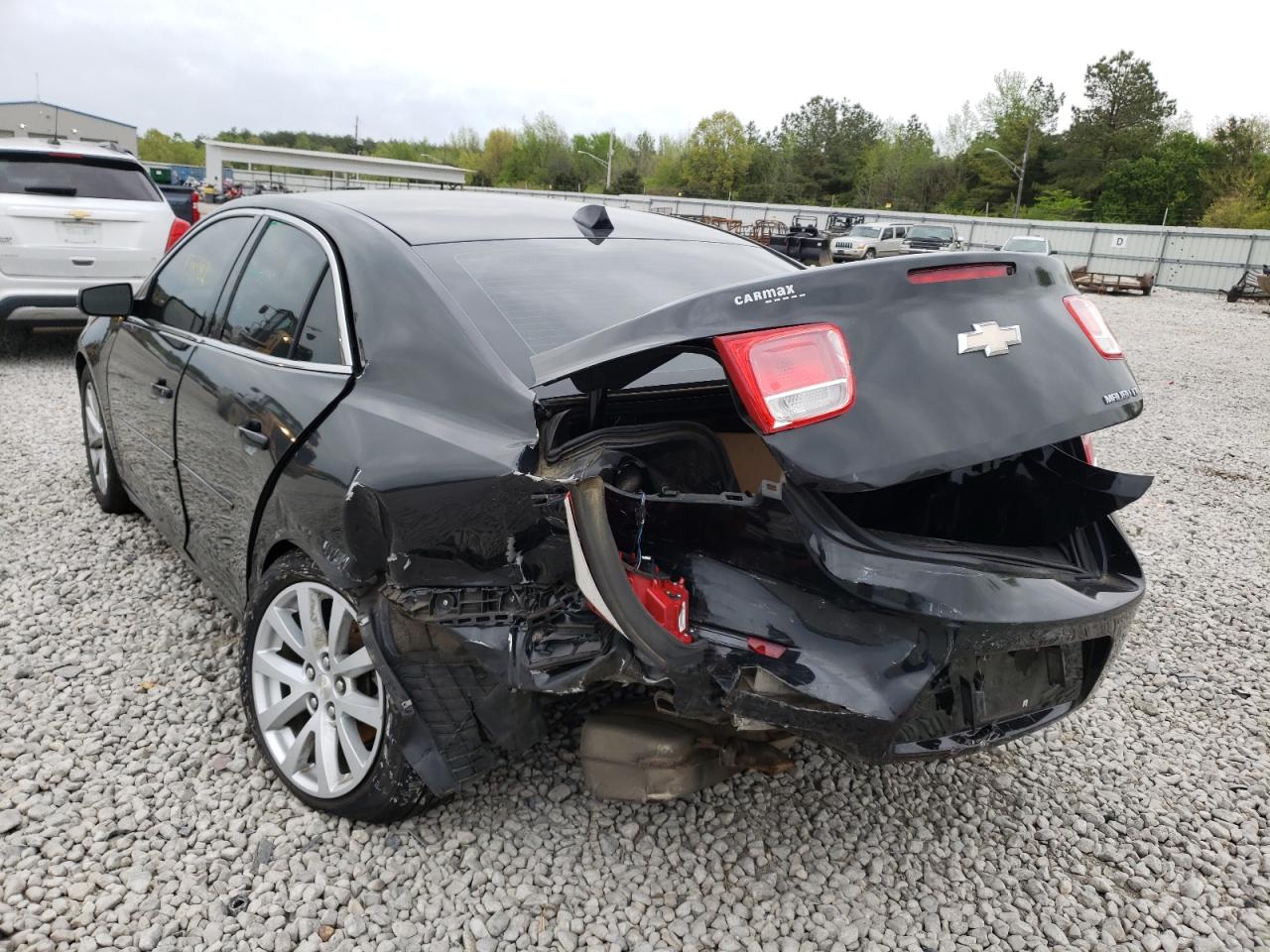 Photo 9 from auction – 2013 CHEVROLET MALIBU 2LT with VIN 1G11E5SA1DF277566
