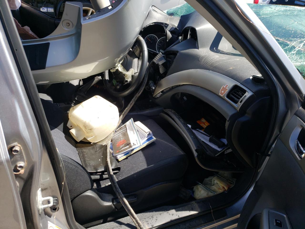 Photo 5 from auction – 2008 SUBARU IMPREZA OU with VIN JF1GH63688G833211