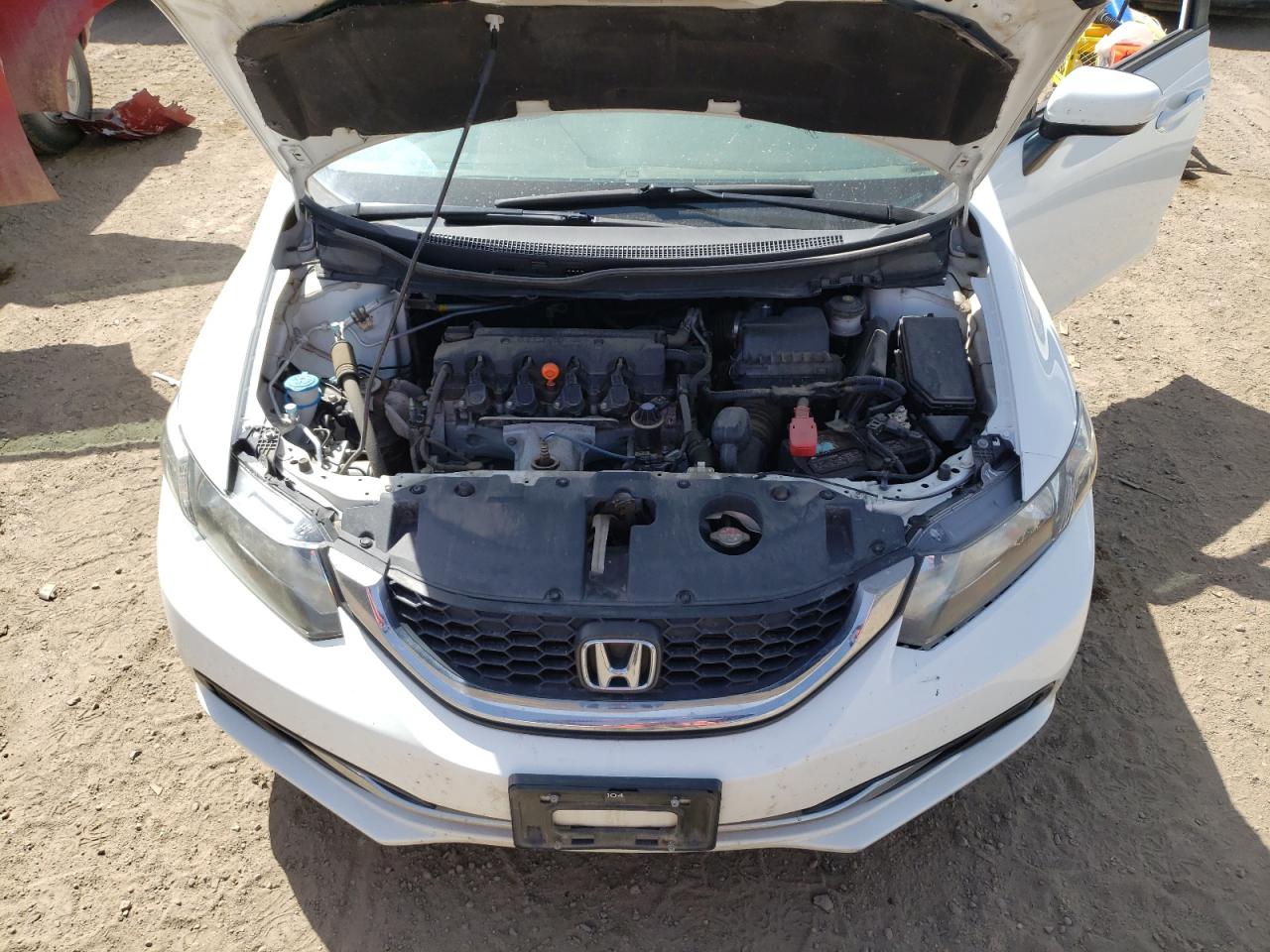 Photo 7 from auction – 2015 HONDA CIVIC LX with VIN 19XFB2F54FE045848