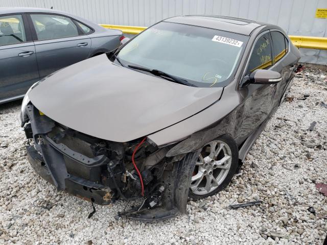 Photo 2 from auction – 2014 NISSAN MAXIMA S with VIN 1N4AA5AP7EC473660