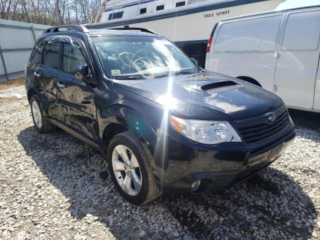 SUBARU FORESTER 2 2009 with VIN JF2SH66699H722714 - Photo from auction