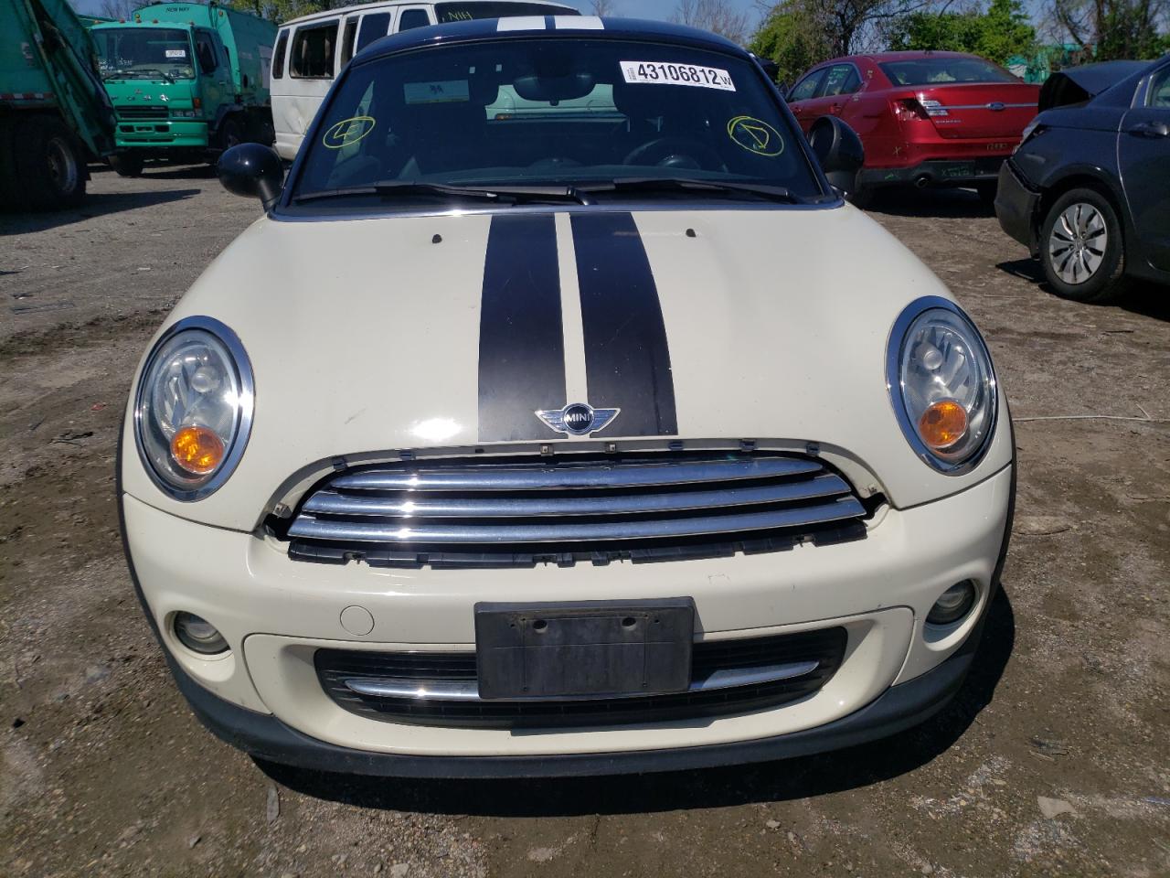 Photo 9 from auction – 2013 MINI COOPER COU with VIN WMWSX1C53DT300425