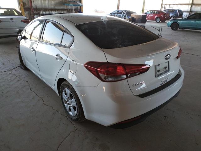 Photo 3 from auction – 2018 KIA FORTE LX with VIN 3KPFK4A78JE176942
