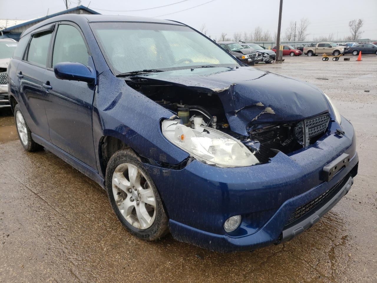 TOYOTA MATRIX 2005 with VIN 2T1LR32E55C323776 - Photo from auction