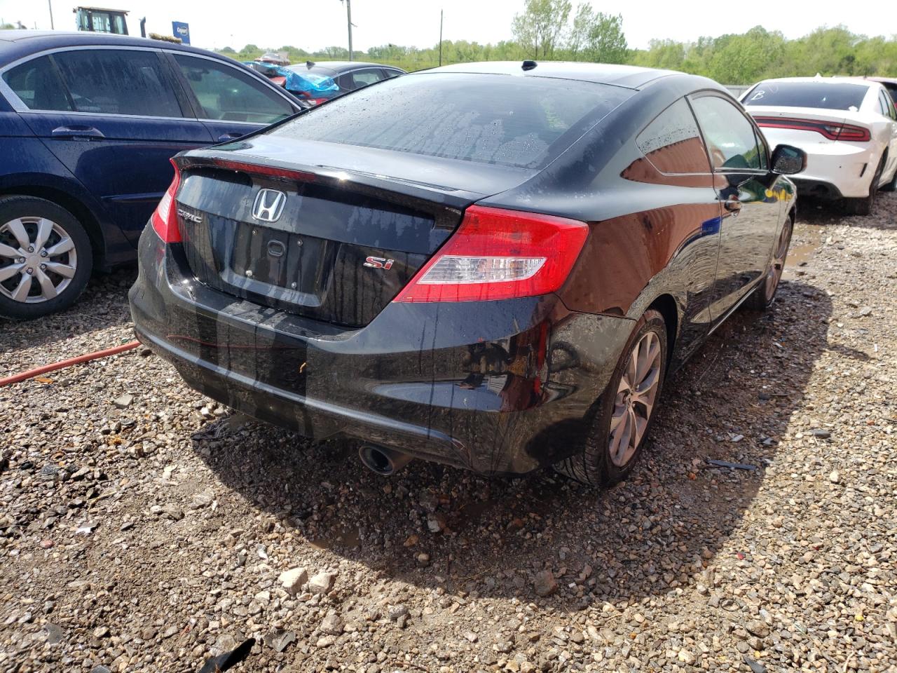 Photo 4 from auction – 2012 HONDA CIVIC SI with VIN 2HGFG4A51CH704037