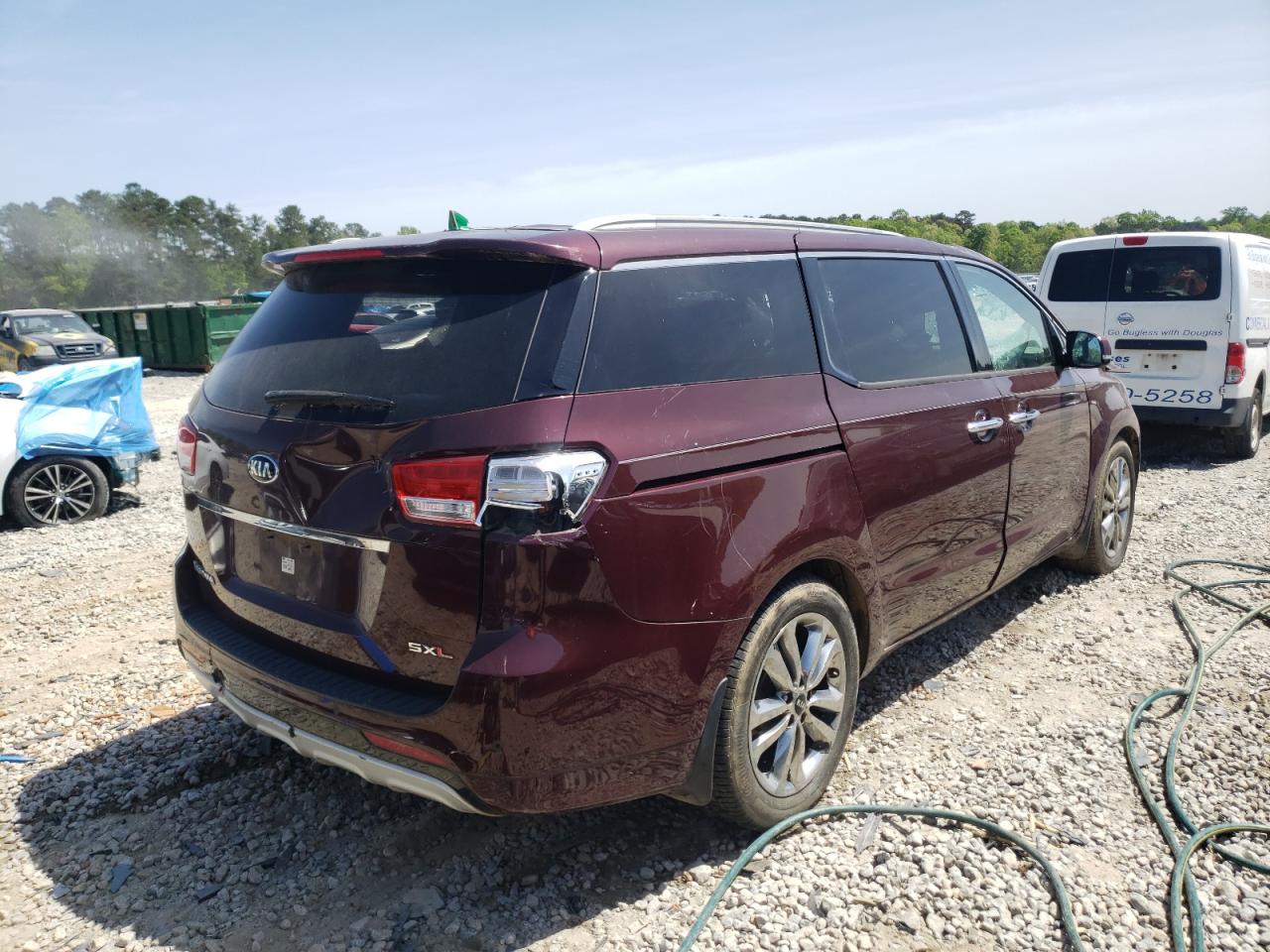 Photo 4 from auction – 2015 KIA SEDONA SXL with VIN KNDME5C19F6038238