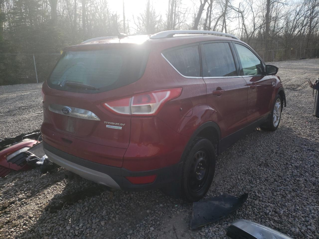 Photo 4 from auction – 2015 FORD ESCAPE TIT with VIN 1FMCU0J92FUA39121