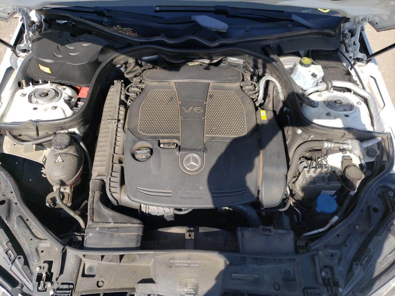 Photo 7 from auction – 2015 MERCEDES-BENZ E 350 4MAT with VIN WDDHF8JB2FB113483
