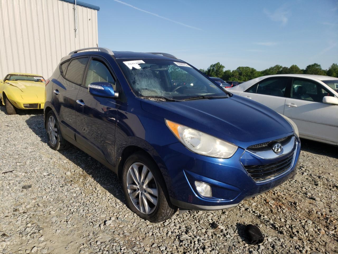 Photo 1 from auction – 2013 HYUNDAI TUCSON GLS with VIN KM8JU3AC2DU765286