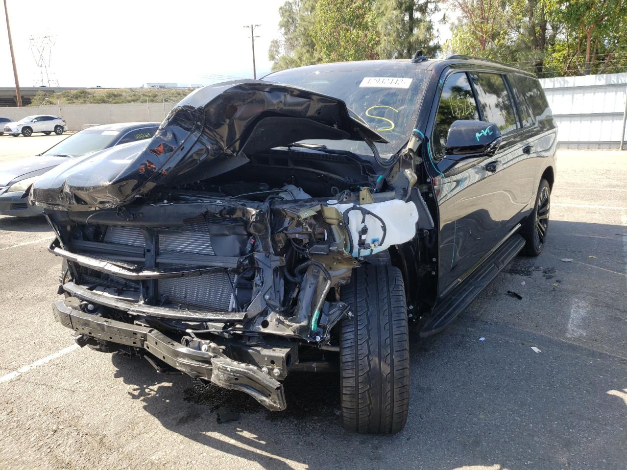 Photo 2 from auction – 2021 CADILLAC ESCALADE E with VIN 1GYS3KKL3MR338264