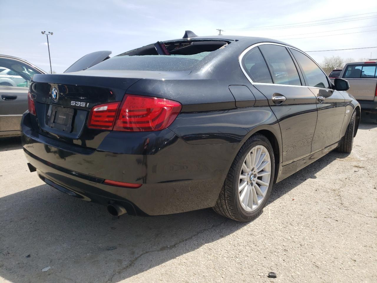 Photo 4 from auction – 2011 BMW 535 XI with VIN WBAFU7C5XBC782191