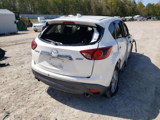Photo 4 from auction – 2015 MAZDA CX-5 TOURI with VIN JM3KE2CY6F0486949