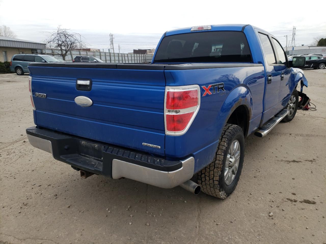 Photo 4 from auction – 2011 FORD F150 SUPER with VIN 1FTFW1EF4BFD16755