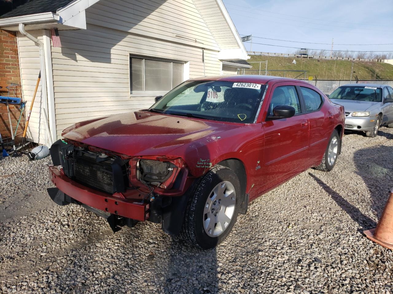Photo 2 from auction – 2006 DODGE CHARGER SE with VIN 2B3KA43G06H492993