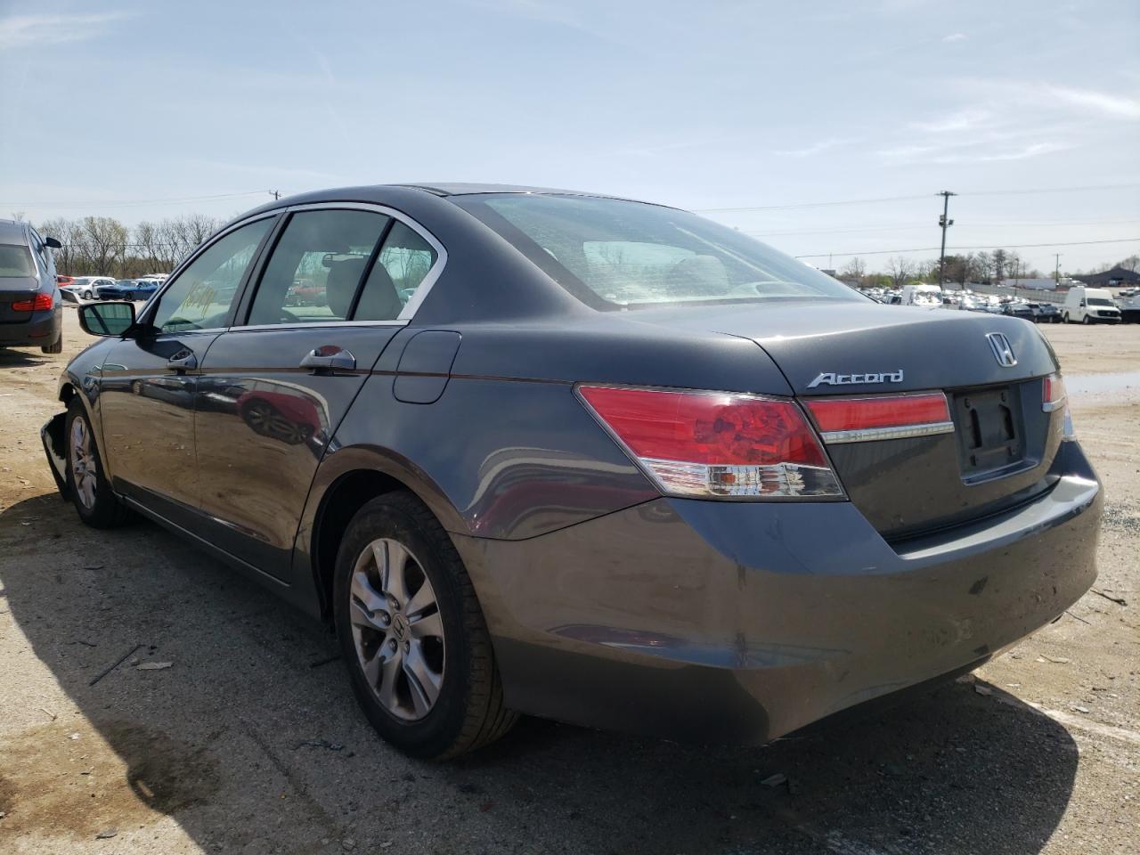 Photo 3 from auction – 2012 HONDA ACCORD LXP with VIN 1HGCP2F47CA173822