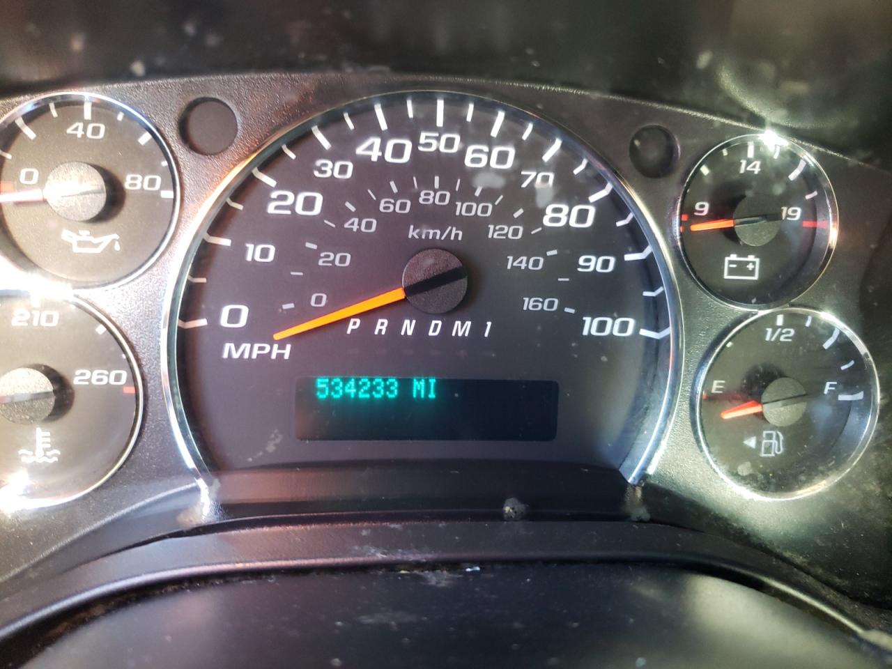 Photo 8 from auction – 2012 CHEVROLET EXPRESS G3 with VIN 1GB0G2CA4C1187340