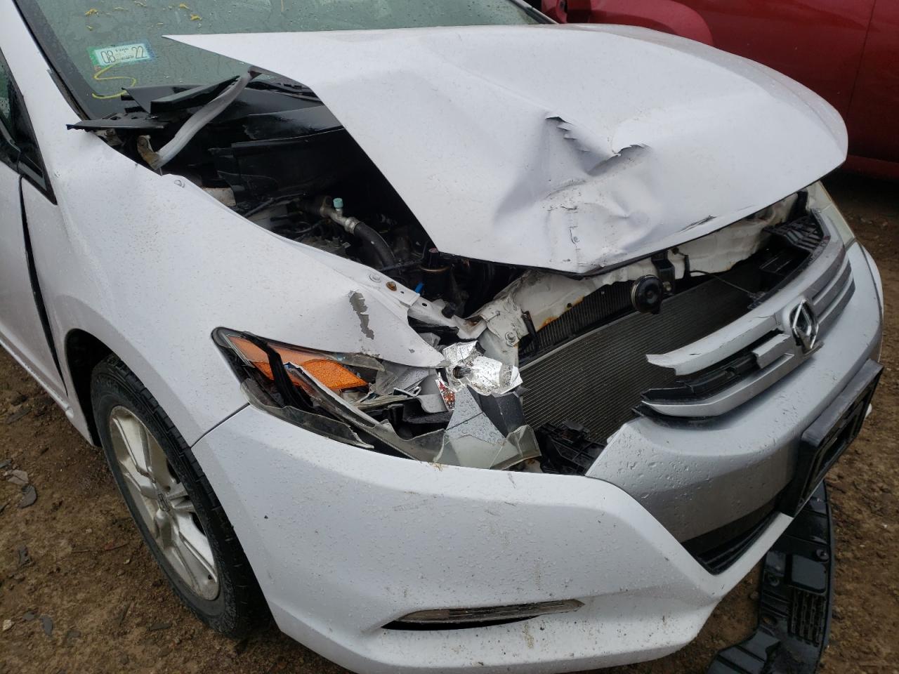 Photo 9 from auction – 2010 HONDA INSIGHT EX with VIN JHMZE2H7XAS016751