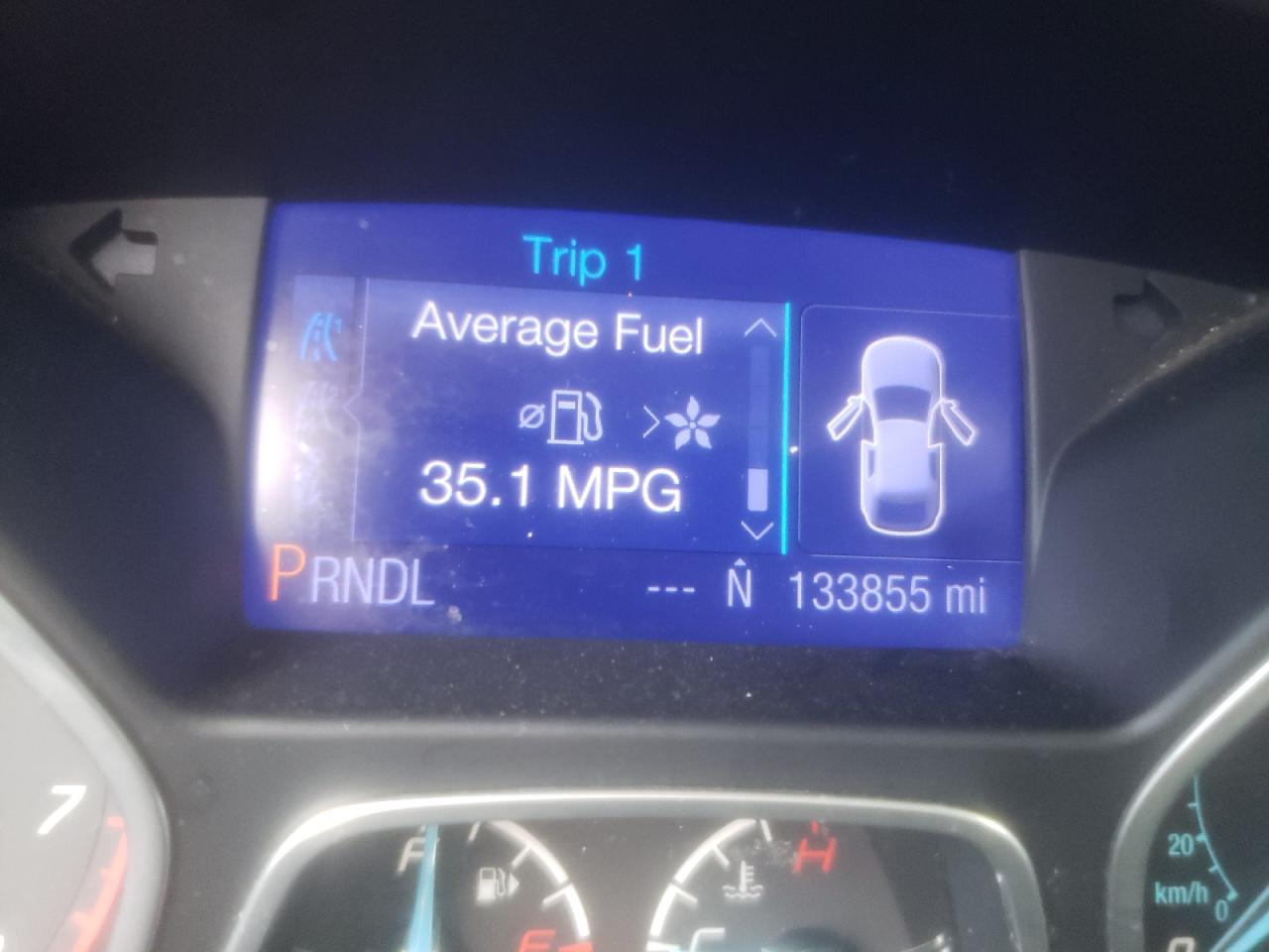 Photo 8 from auction – 2013 FORD FOCUS SE with VIN 1FADP3K26DL216569