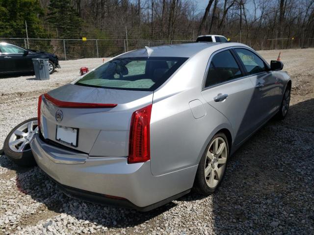 Photo 4 from auction – 2014 CADILLAC ATS with VIN 1G6AA5RA8E0103509