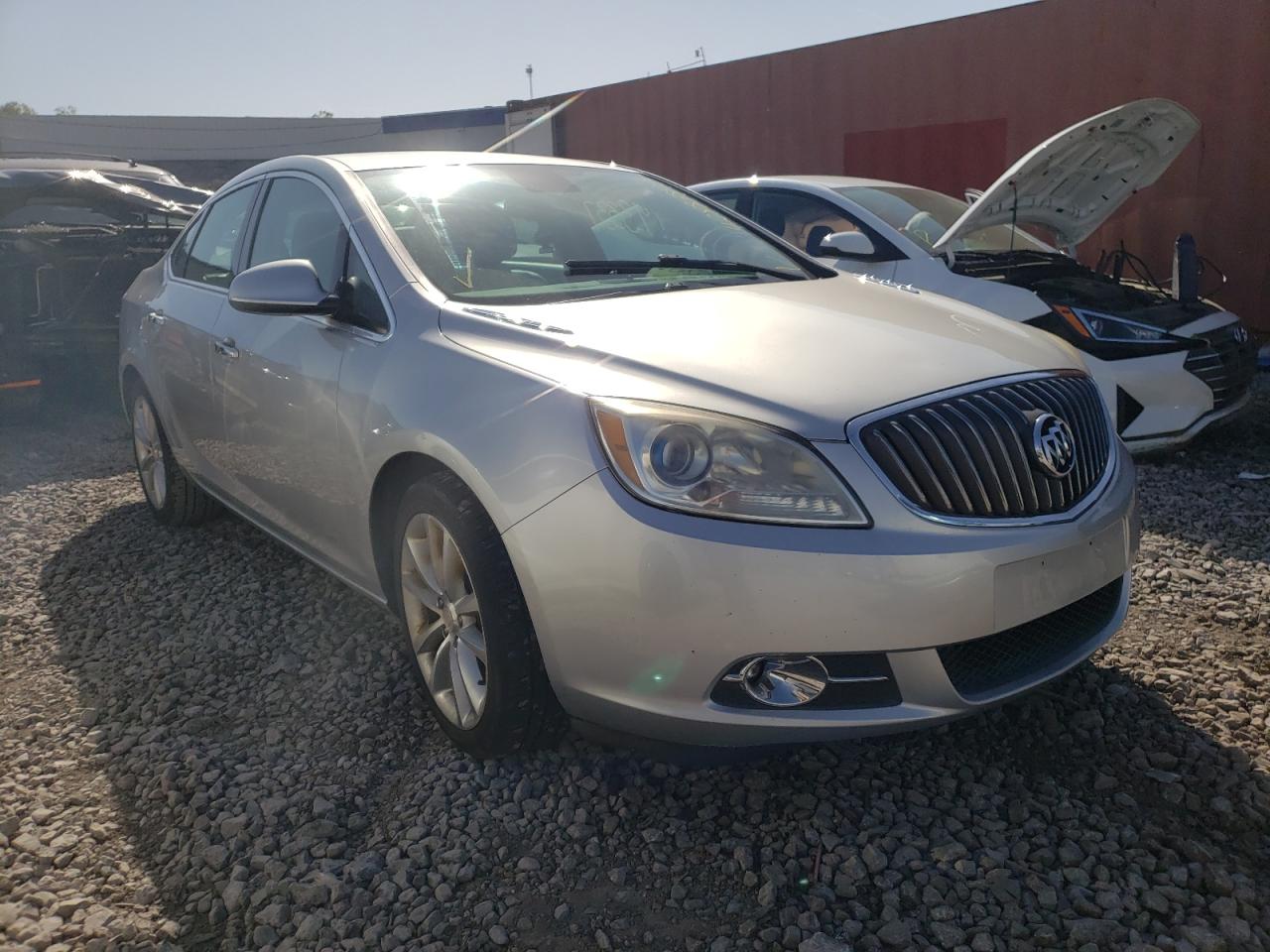 BUICK VERANO 2013 with VIN 1G4PP5SK6D4257437 - Photo from auction