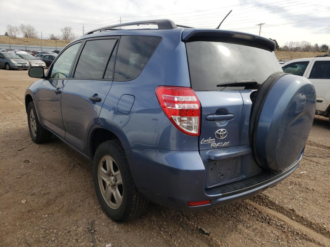 Photo 3 from auction – 2011 TOYOTA RAV4 with VIN 2T3BF4DV2BW134950
