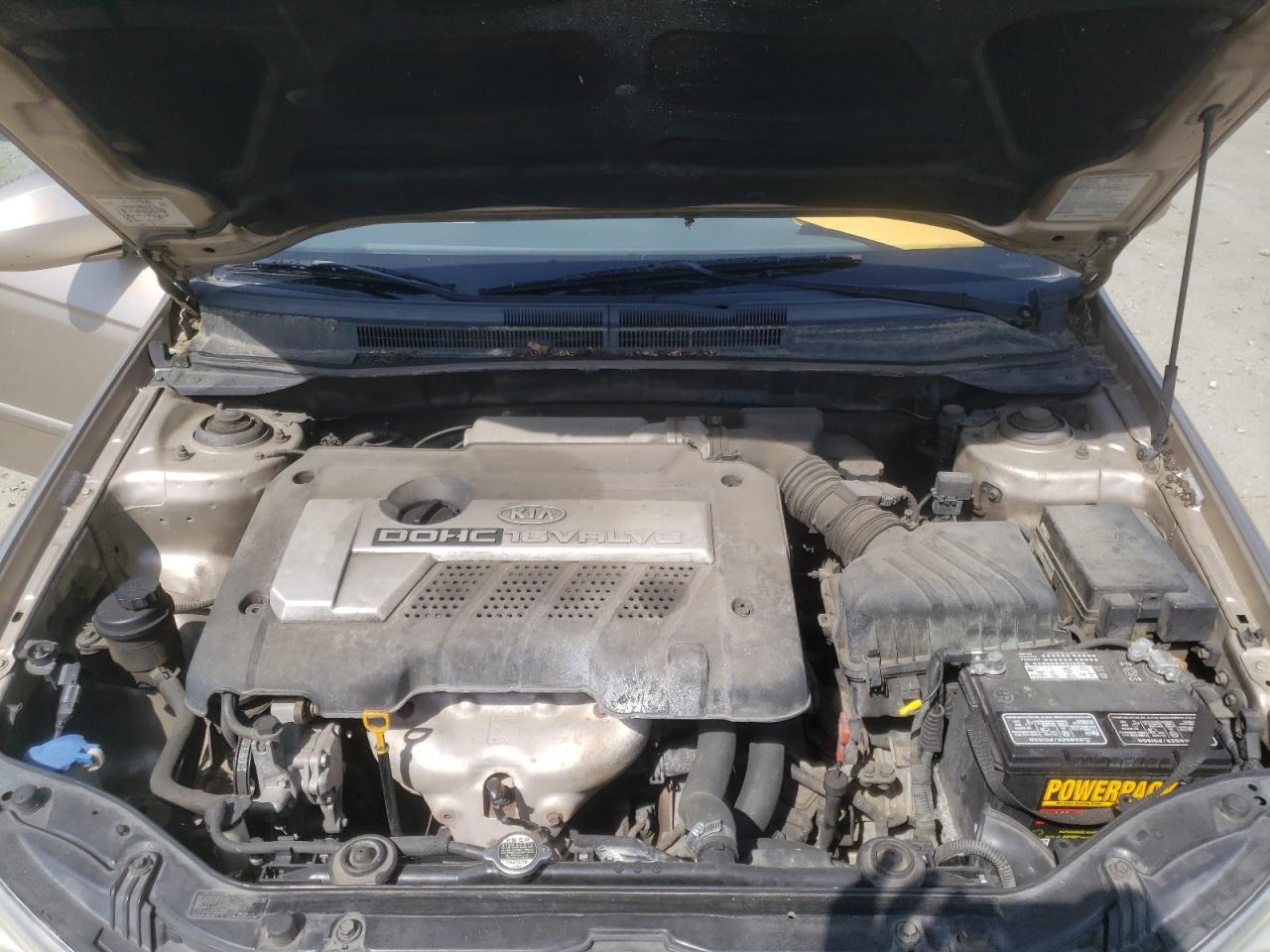 Photo 7 from auction – 2006 KIA SPECTRA LX with VIN KNAFE121465272146