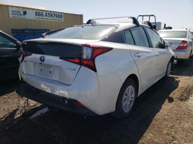 Photo 4 from auction – 2019 TOYOTA PRIUS with VIN JTDKARFU5K3096388