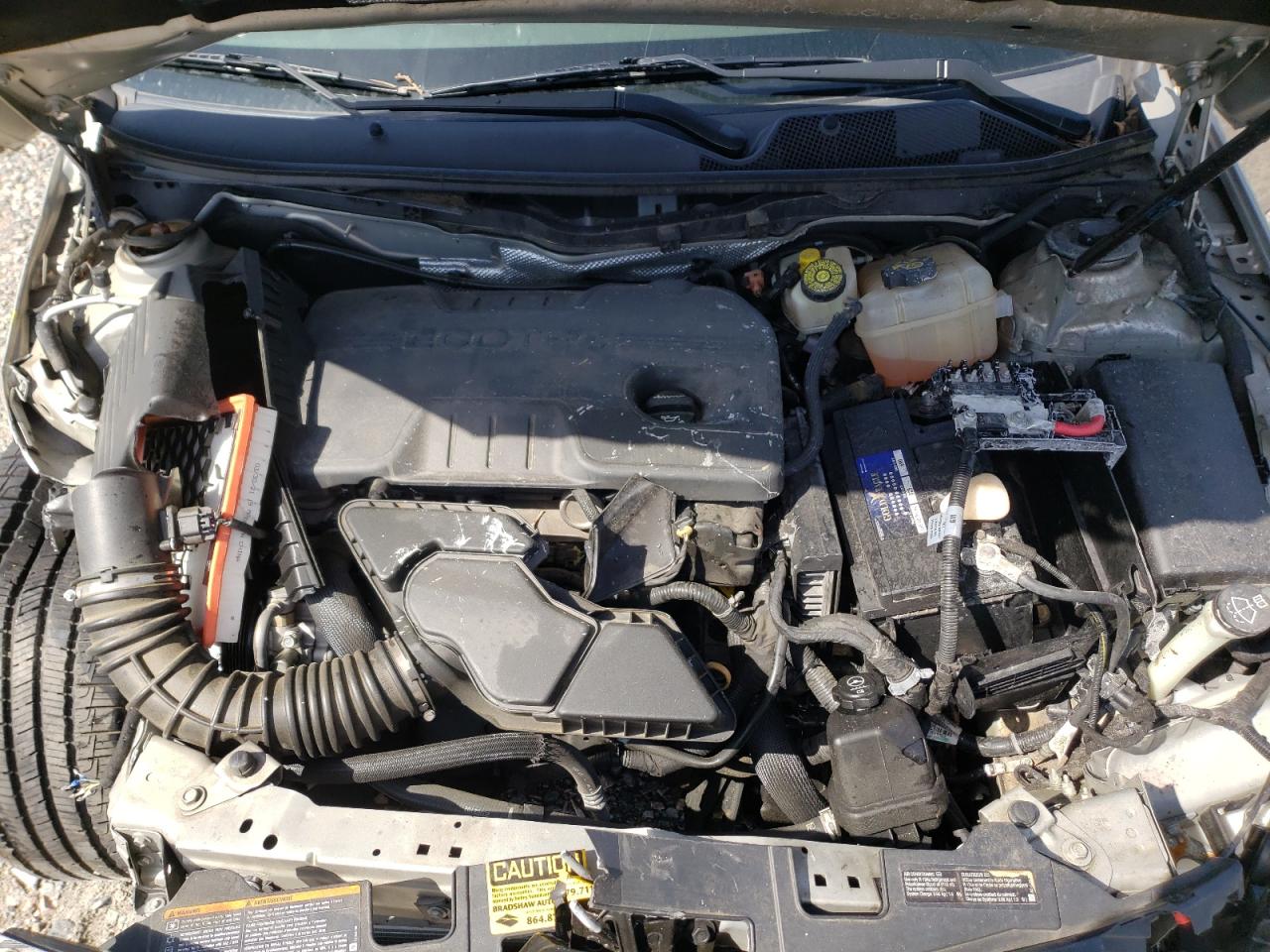 Photo 7 from auction – 2011 BUICK REGAL CXL with VIN W04GP5EC2B1123722