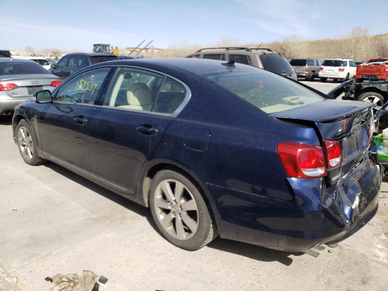 Foto 3 de la subasta – 2010 LEXUS GS 350 con VIN JTHCE1KS5A0025396