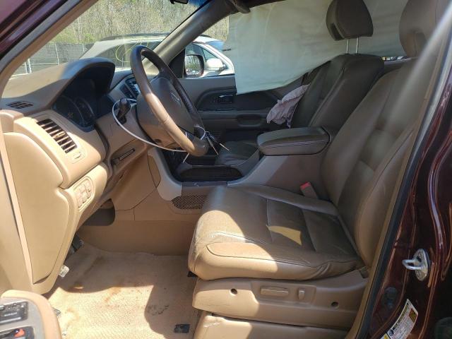 Photo 5 from auction – 2008 HONDA PILOT EXL with VIN 5FNYF187X8B009729
