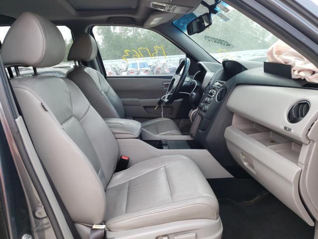 Photo 5 from auction – 2013 HONDA PILOT EXL with VIN 5FNYF3H59DB034318
