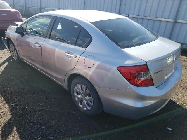 Photo 3 from auction – 2012 HONDA CIVIC LX with VIN 2HGFB2F41CH120093