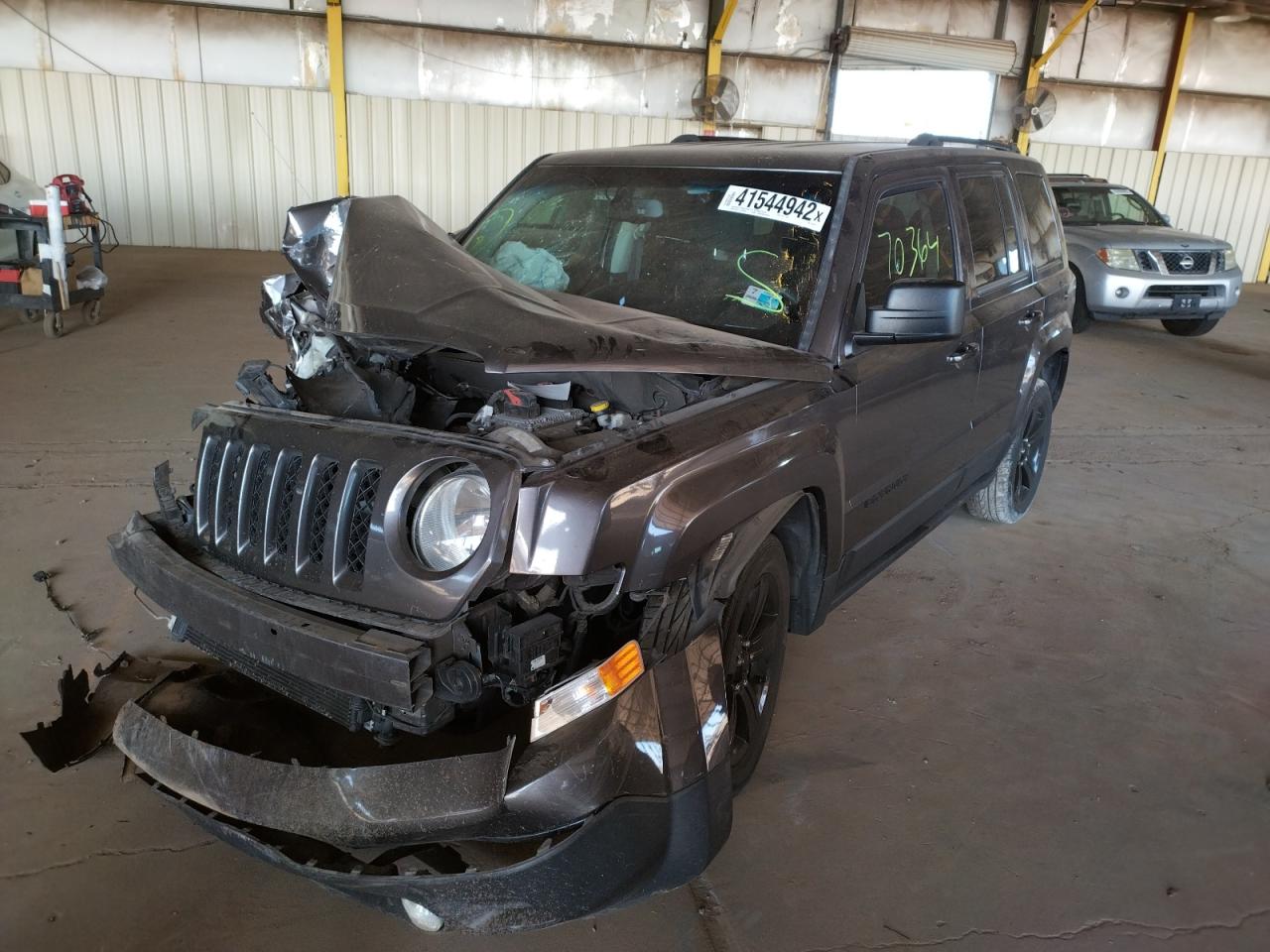 JEEP PATRIOT SP 2015 with VIN 1C4NJPBA2FD398783 - Photo from auction