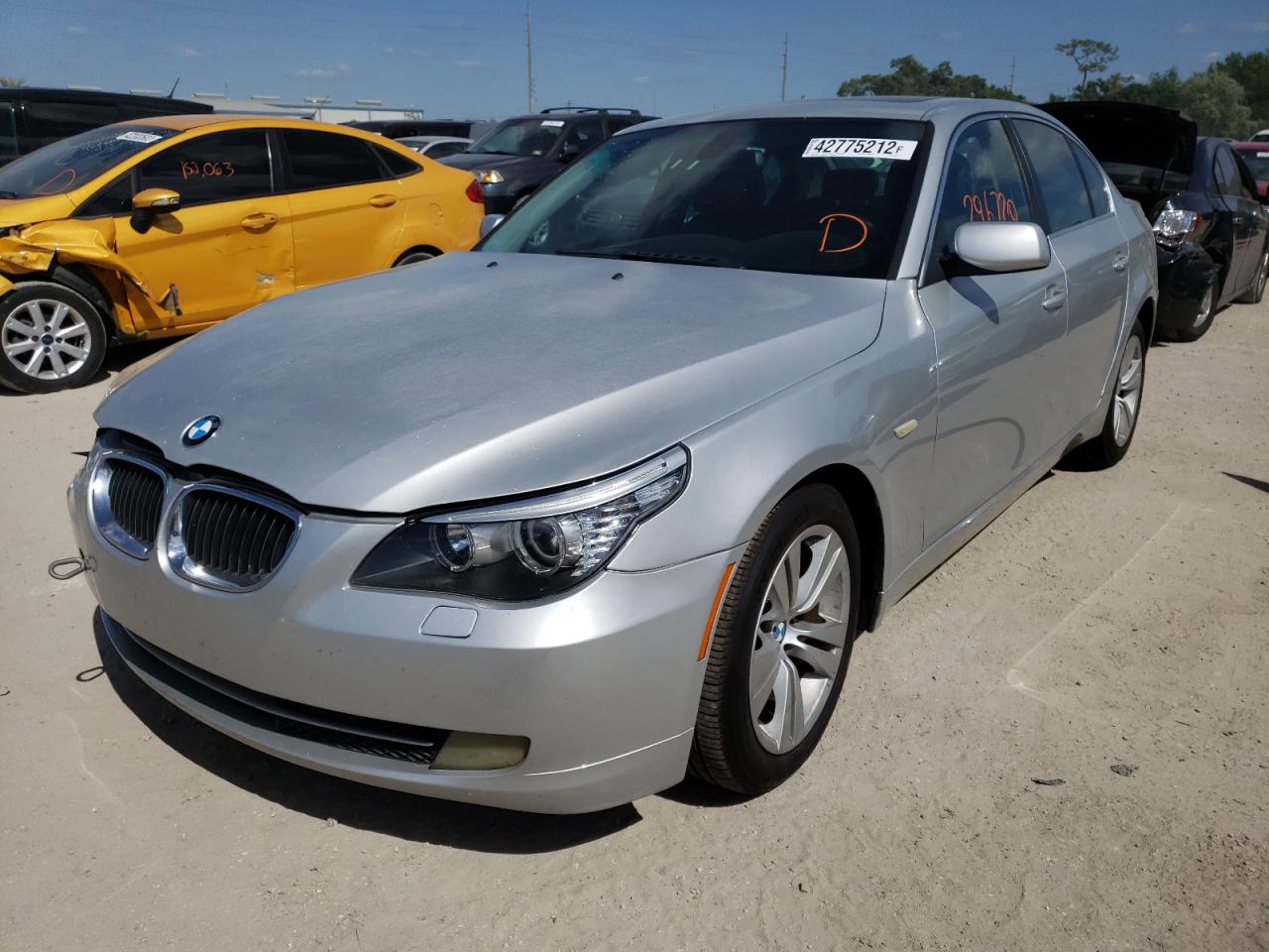 Photo 2 from auction – 2010 BMW 528 I with VIN WBANU5C52AC127652