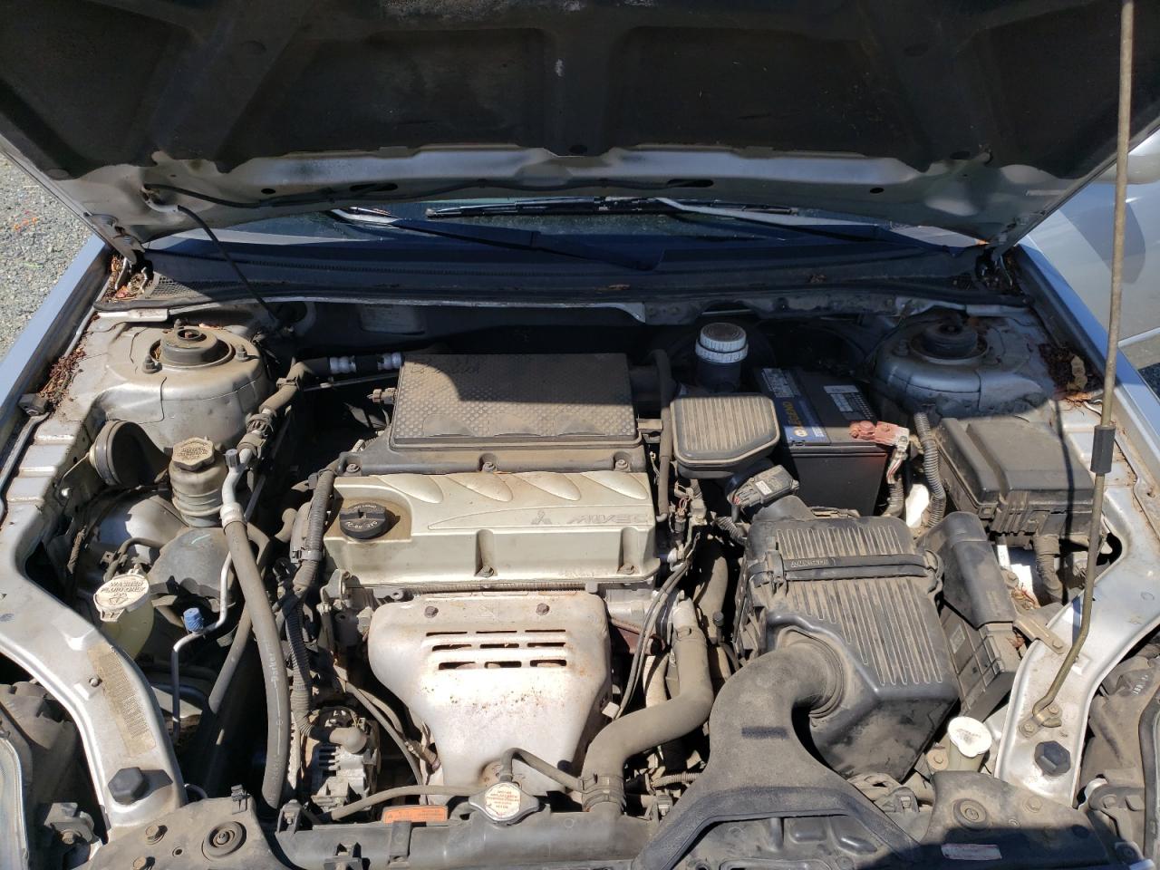 صورة رقم 7 من المزاد - 2004 MITSUBISHI GALANT مع VIN 4A3AB36F44E073132