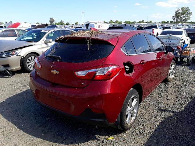 Photo 4 from auction – 2018 CHEVROLET CRUZE LT with VIN 3G1BE6SM5JS594309