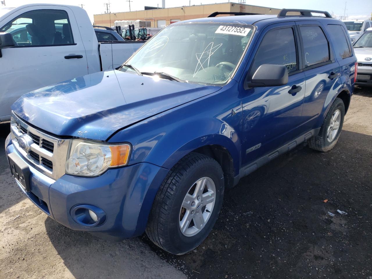 Photo 2 from auction – 2008 FORD ESCAPE HEV with VIN 1FMCU49H88KA15004