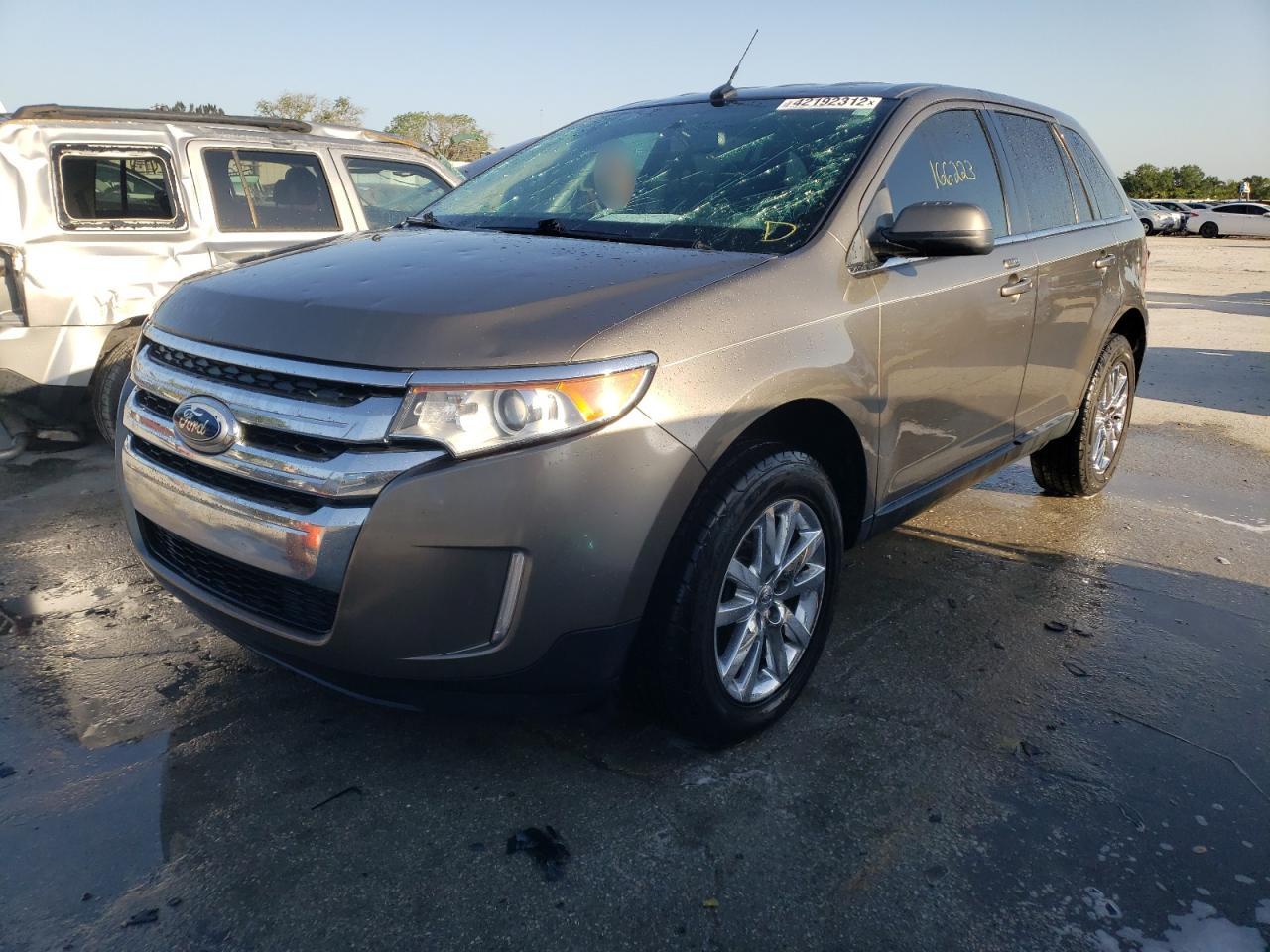 Photo 2 from auction – 2013 FORD EDGE LIMIT with VIN 2FMDK3KC9DBB71348