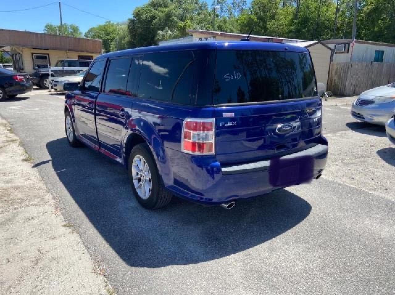 Photo 3 from auction – 2014 FORD FLEX SE with VIN 2FMGK5B80EBD21224