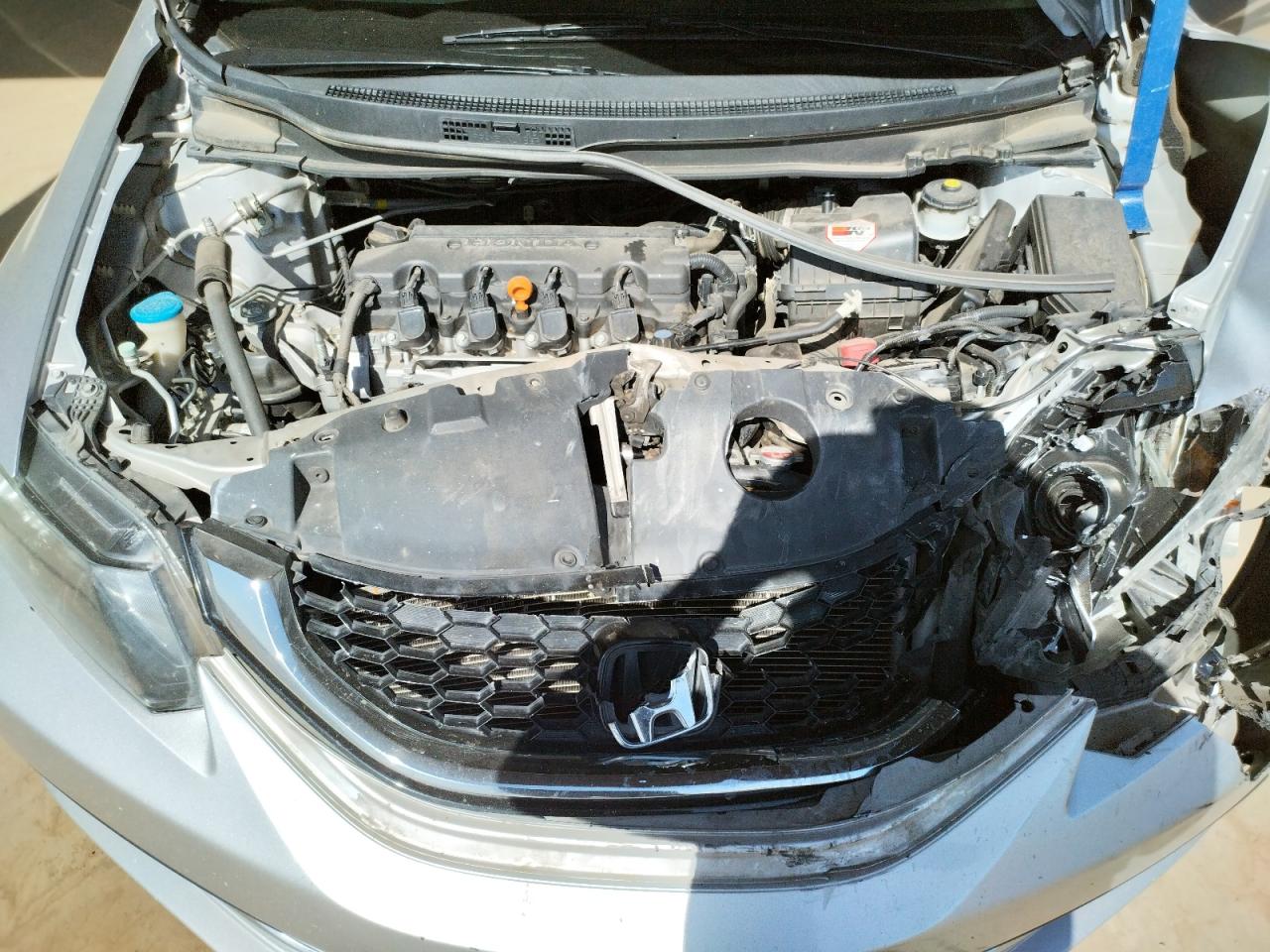 Photo 7 from auction – 2013 HONDA CIVIC EX with VIN 19XFB2F87DE036343