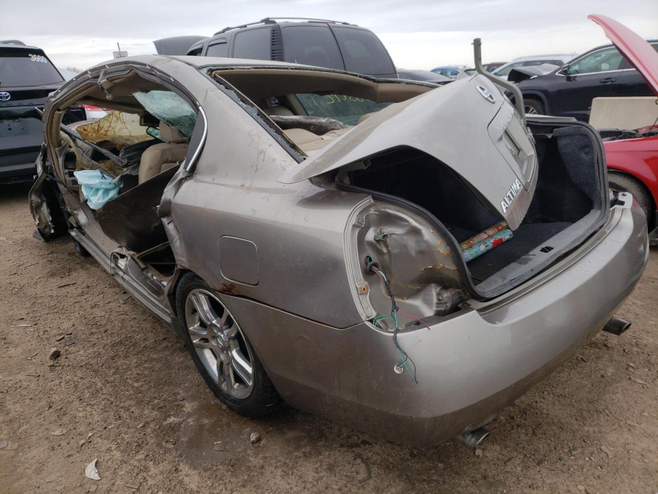 Фото 3 с аукциона – 2004 NISSAN ALTIMA SE с VIN 1N4BL11D64C131502