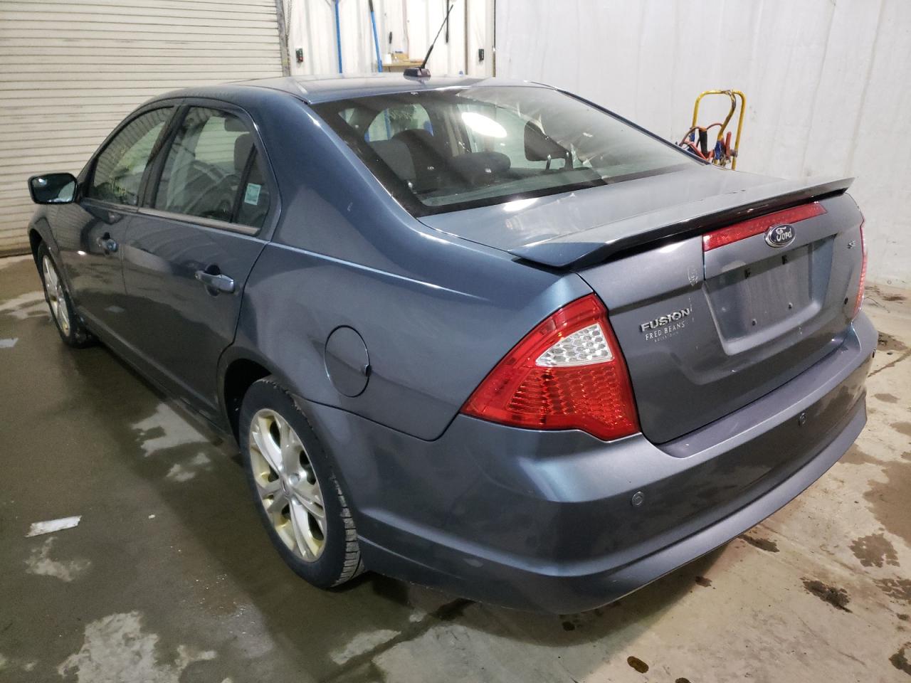 Photo 3 from auction – 2012 FORD FUSION with VIN 3FAHP0HA7CR406069